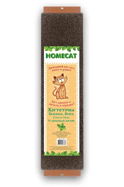 Homecat когтеточка с кошачьей мятой